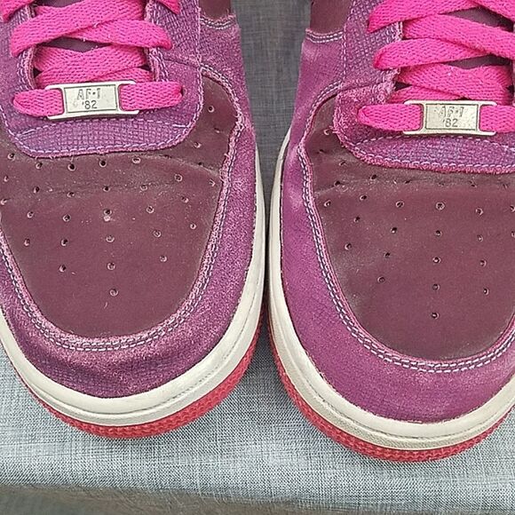 Nike Air Force 1 low top cherrywood sneaker 2013 488298-614 men\'s 11 main image 6